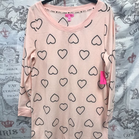 Betsey Johnson Other - Betsey Johnson Sleep shirt long sleeve NWT